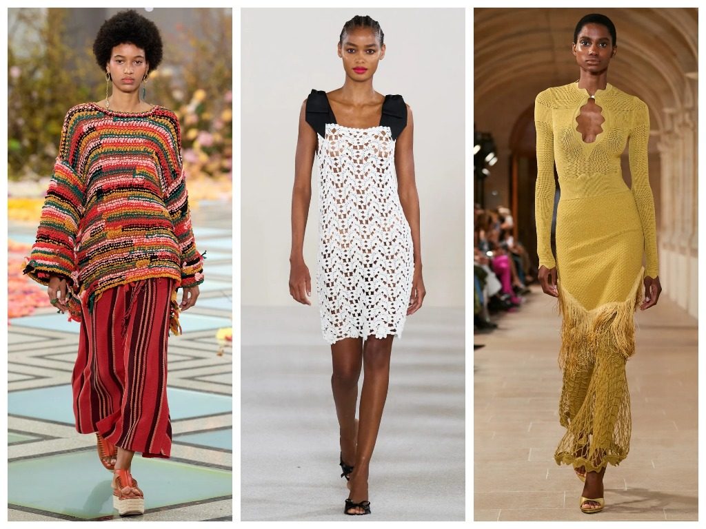 Ulla Johnson, Carolina Herrera, Victoria Beckham весна-лето 2023