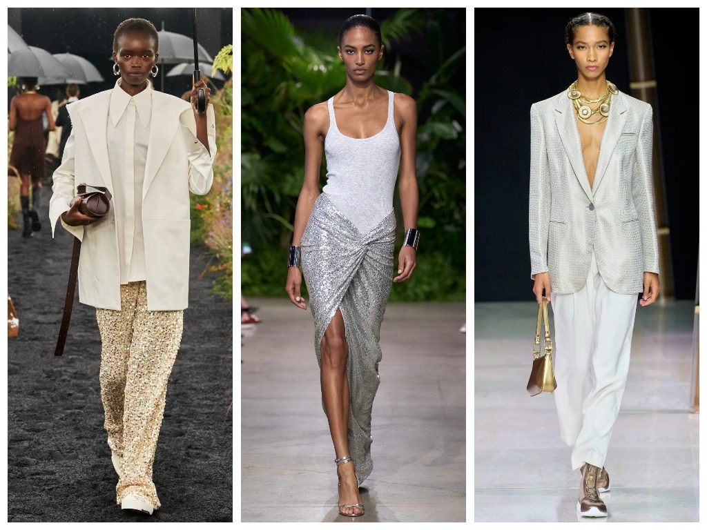 Jil Sander, Michael Kors, Giorgio Armani весна-лето 2023