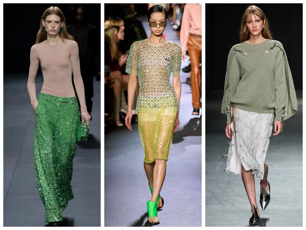 Valentino, Miu Miu, Christopher Kane весна-лето 2023