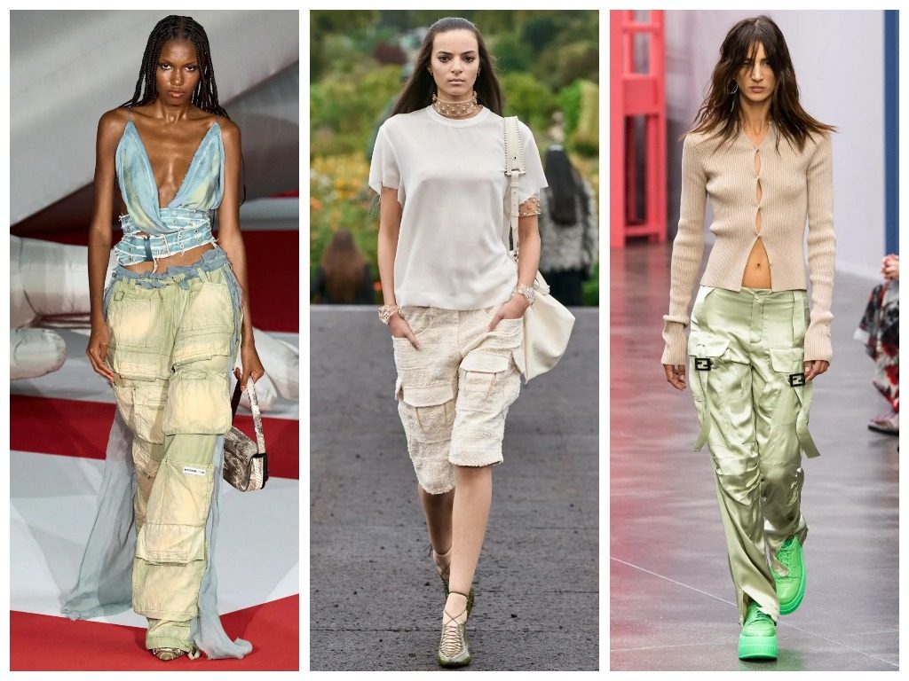 Diesel, Givenchy, Fendi весна-лето 2023