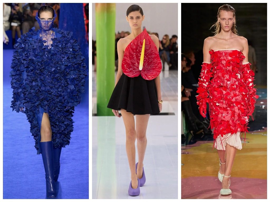 Off-White, Loewe, Bottega Veneta весна-лето 2023