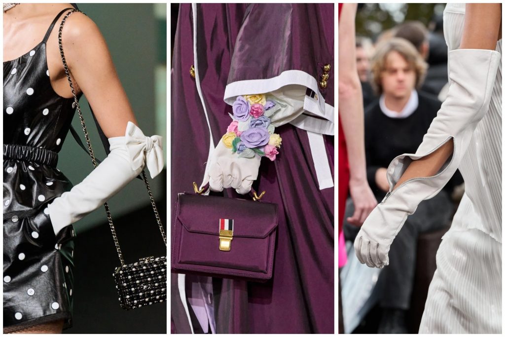 Chanel, Thom Browne, Givenchy весна-лето 2023