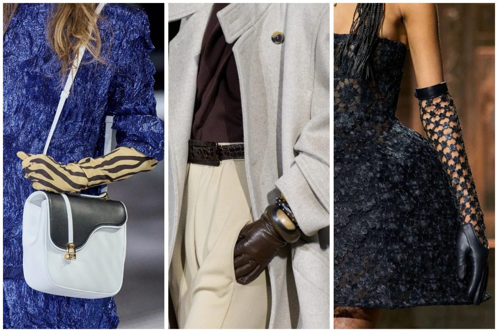 Gucci, Saint Laurent, Christian Dior весна-лето 2023