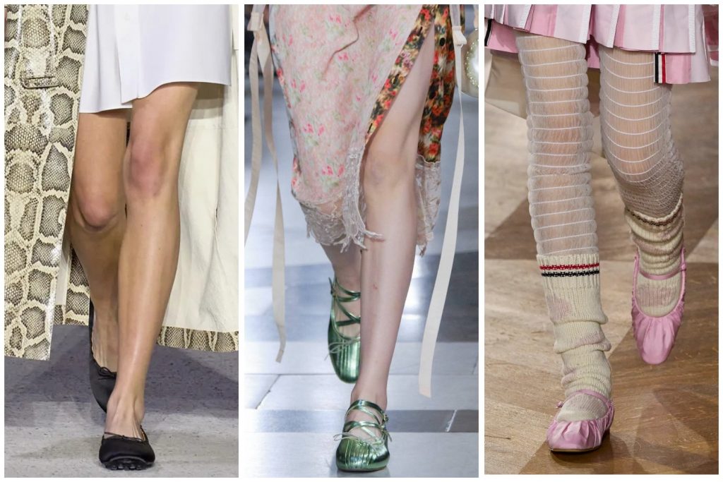 Tod’s, Simone Rocha, Thom Browne весна-лето 2023
