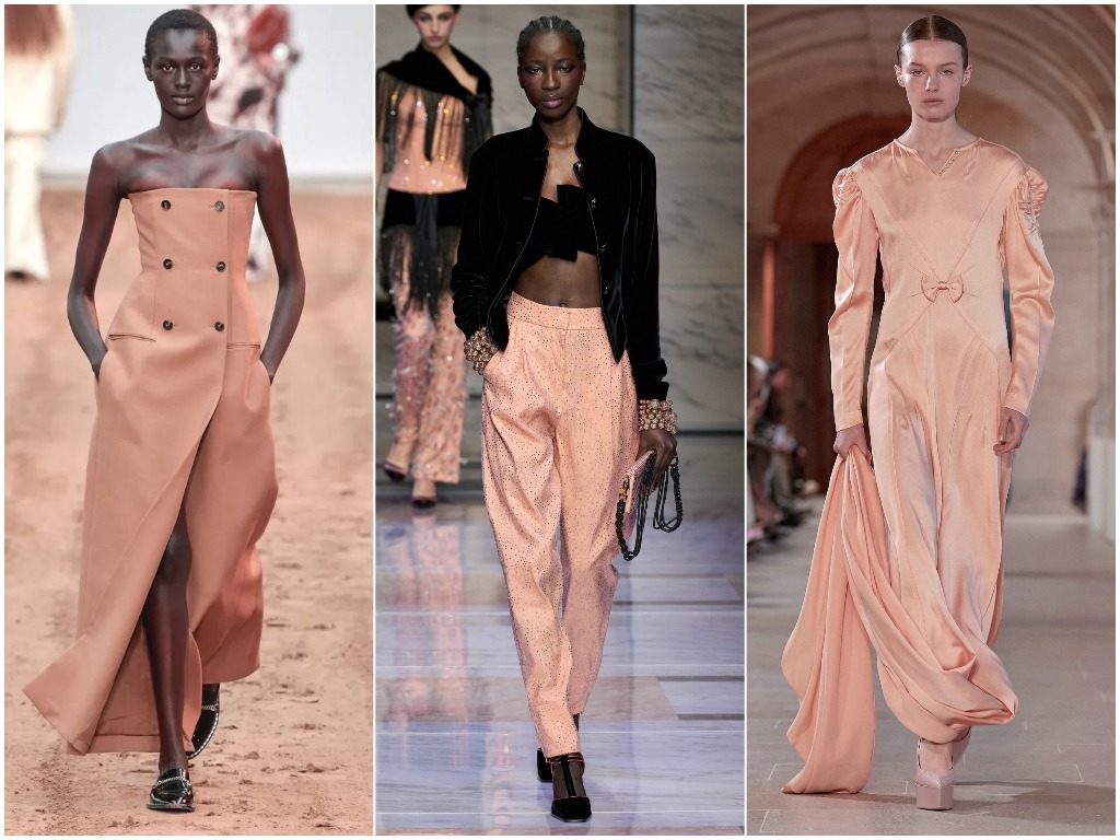 Stella McCartney, Giorgio Armani, Victoria Beckham осень-зима 2023-2024