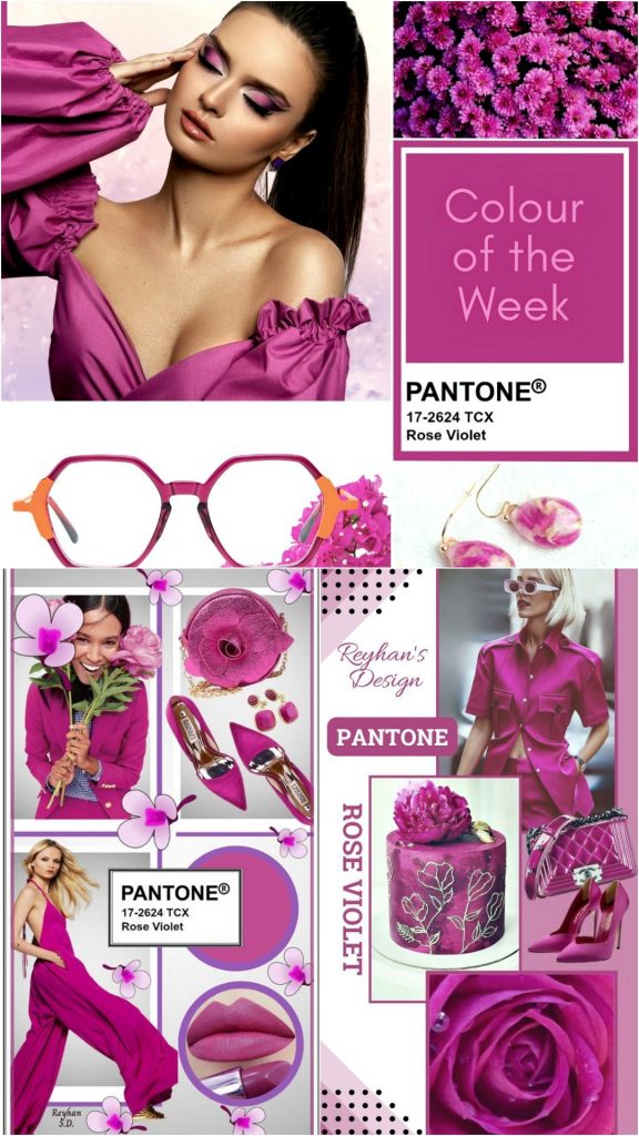 PANTONE 17-2624 Rose Violet (Розово-фиолетовый)