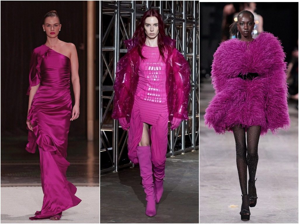 Christian Siriano, Dion Lee, Naeem Khan осень-зима 2023-2024