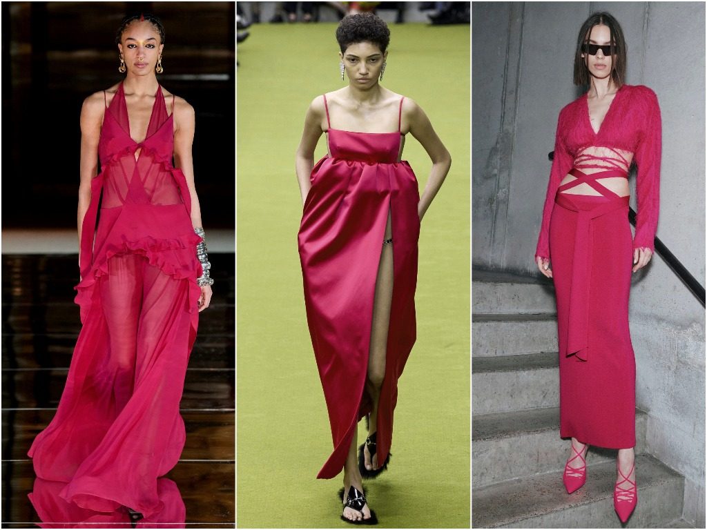 Prabal Gurung, Gucci, LaPointe осень-зима 2023-2024