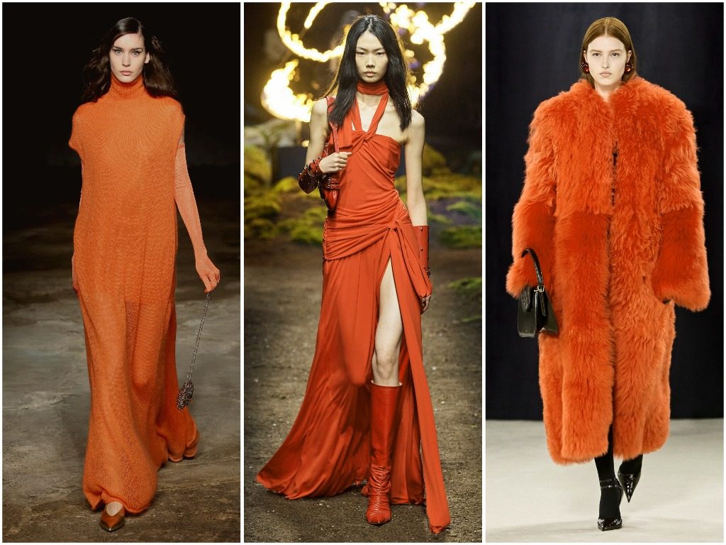 Anteprima, Blumarine, Ferragamo осень-зима 2023-2024