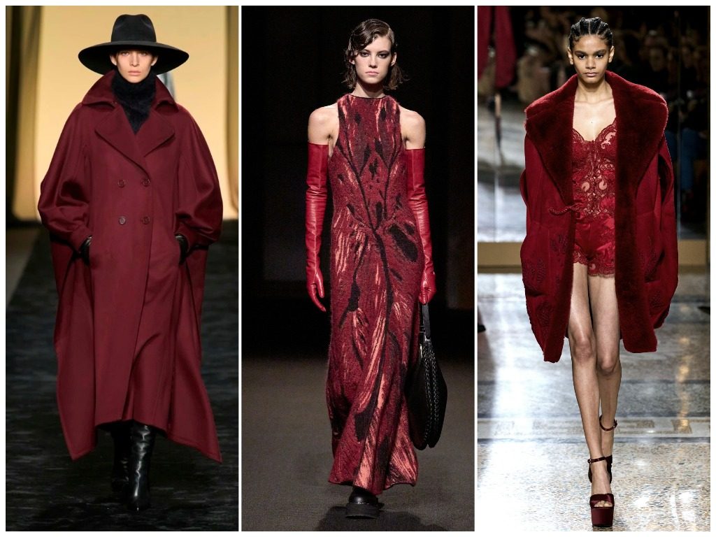 Alberta Ferretti, Altuzarra, Ermanno Scervino осень-зима 2023-2024