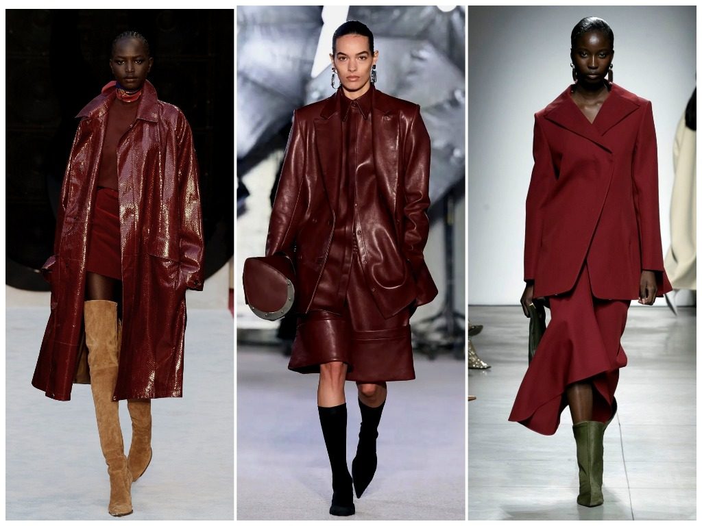 Bally, Brandon Maxwell, Calcaterra осень-зима 2023-2024