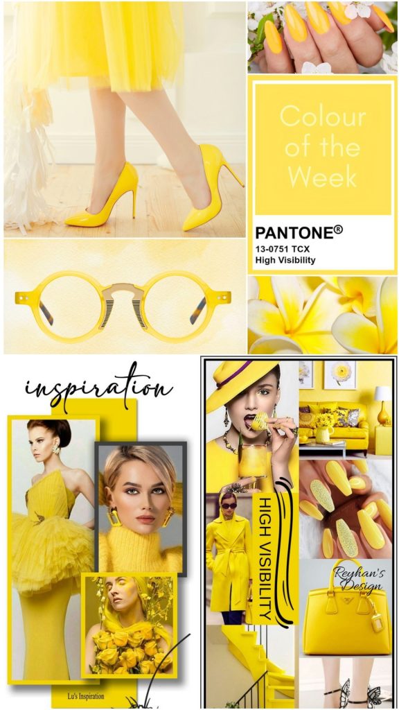 PANTONE 13-0751 High Visibility (Хорошая видимость)