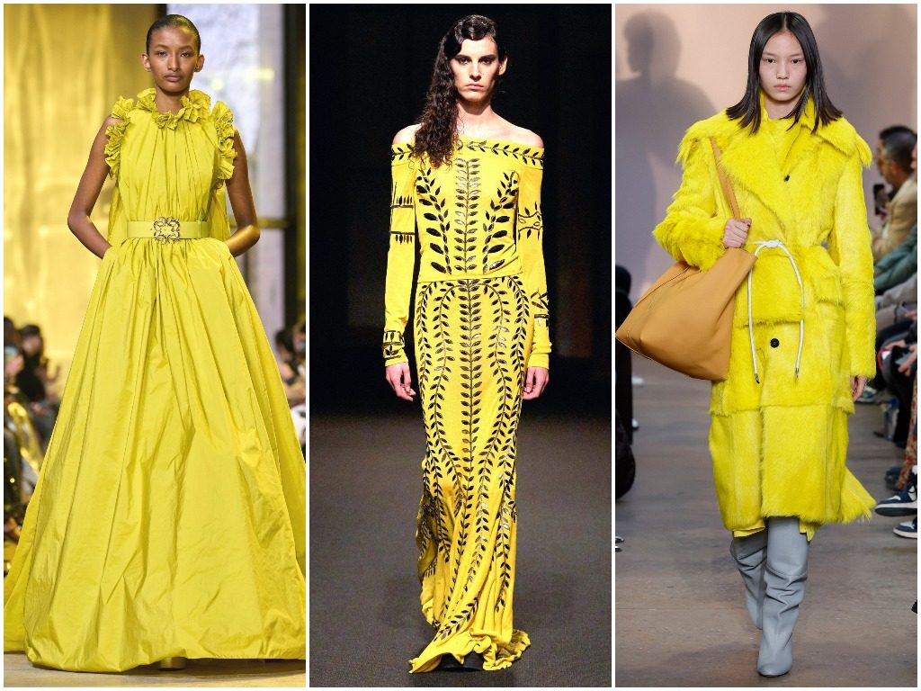 Elie Saab, Altuzarra, Proenza Schouler осень-зима 2023-2024