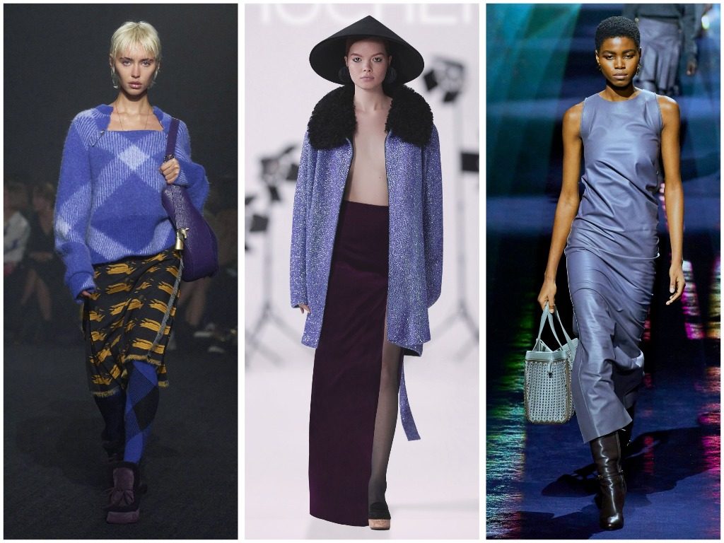 Burberry, Chocheng, Fendi осень-зима 2023-2024