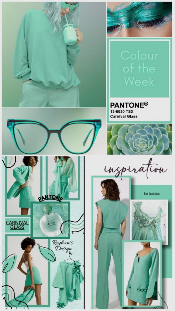 PANTONE 13-6030 Carnival Glass (Карнавальное стекло)