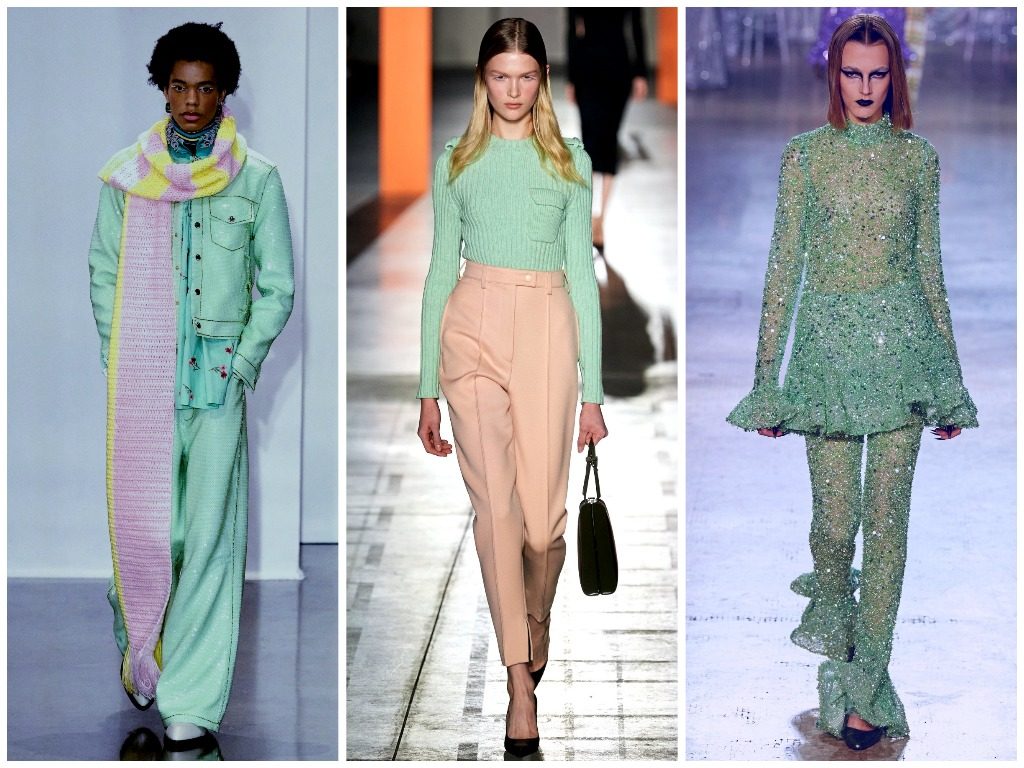 Palomo Spain, Prada, Rodarte осень-зима 2023-2023