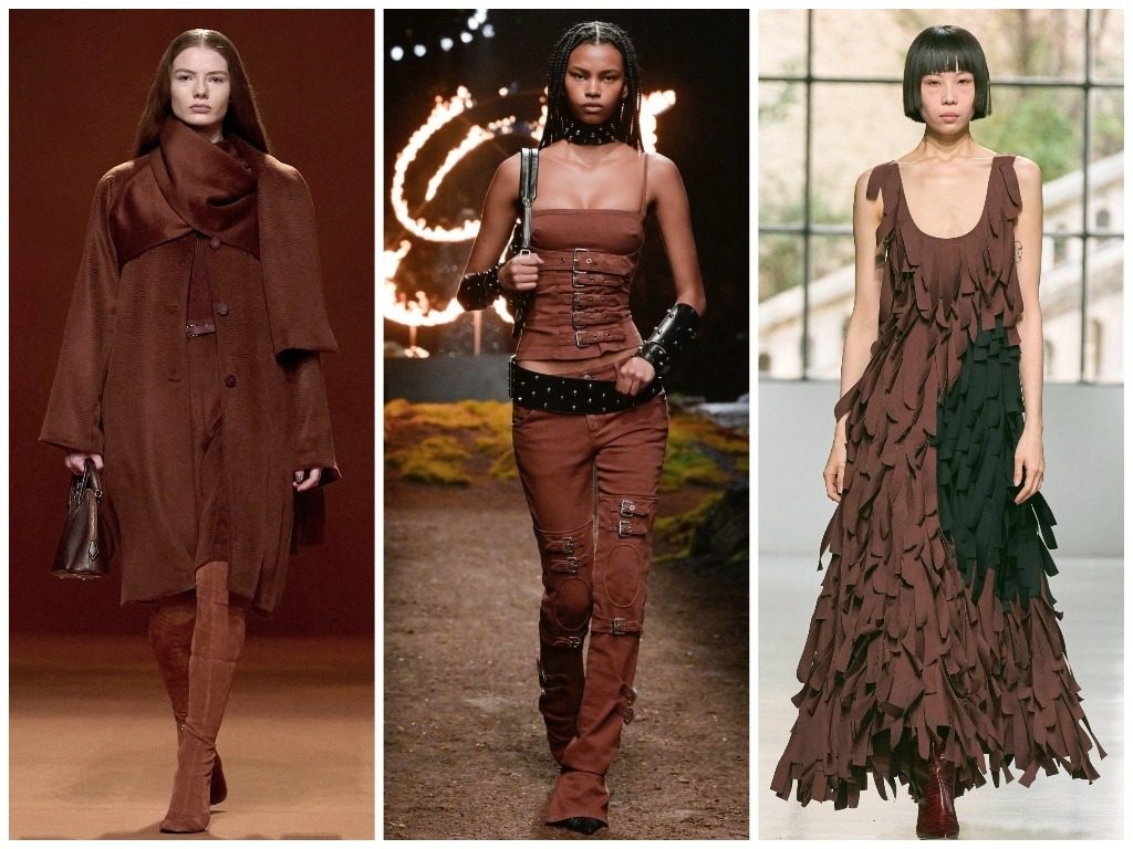 Hermès, Blumarine, A.W.A.K.E. Mode осень-зима 2023-2024