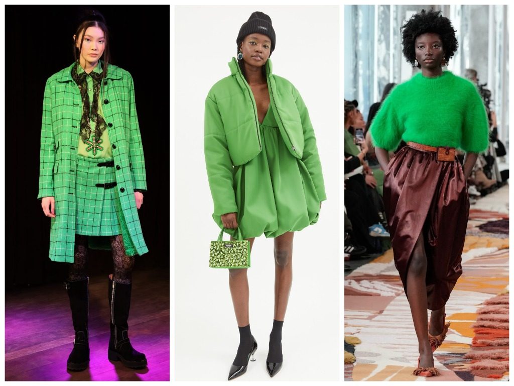 Anna Sui, Kate Spade, Ulla Johnson осень-зима 2023-2024