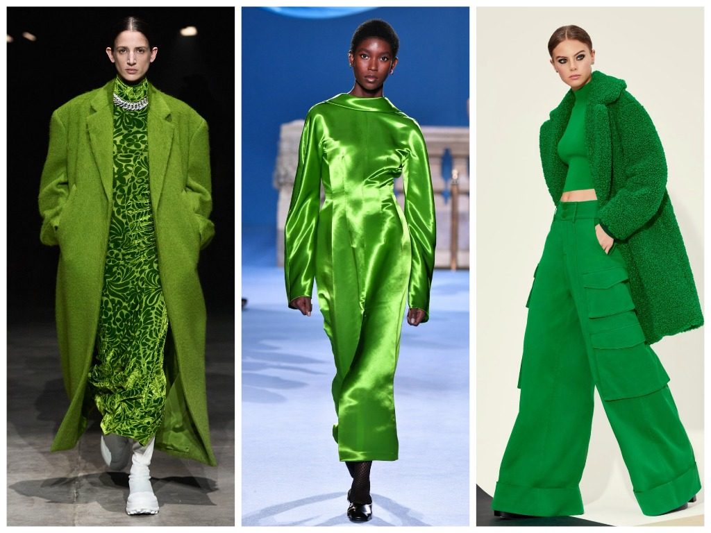 Jil Sander, Tory Burch, Alice + Olivia осень-зима 2023-2024