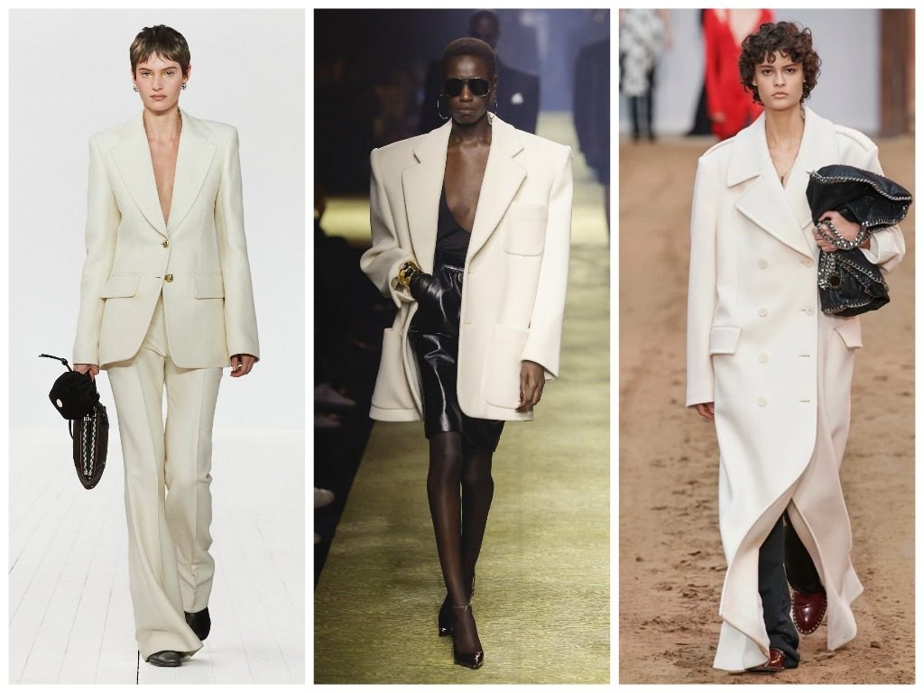 Chloé, Saint Laurent, Stella McCartney осень-зима 2023-2024