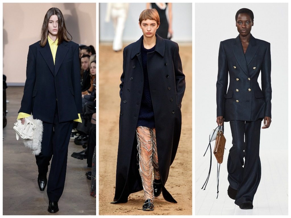 Proenza Schouler, Stella McCartney, Chloé осень-зима 2023-2024