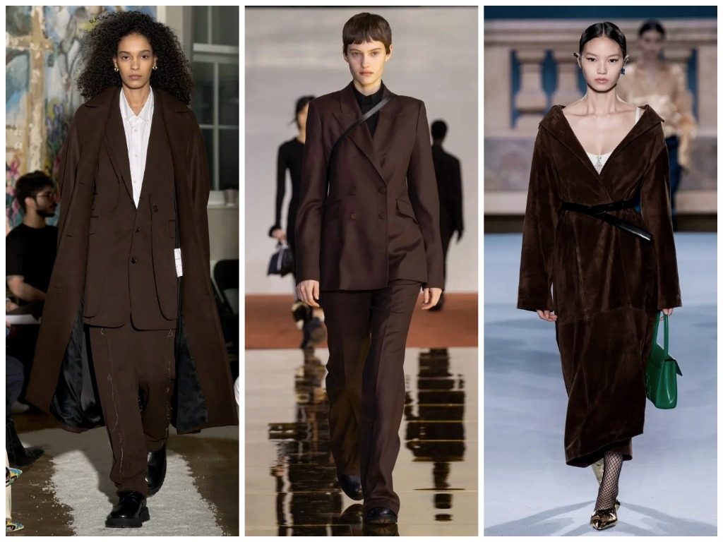 A Company, Gabriela Hearst, Tory Burch осень-зима 2023-2024