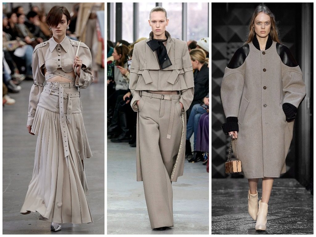 Rokh, Sacai, Louis Vuitton осень-зима 2023-2024