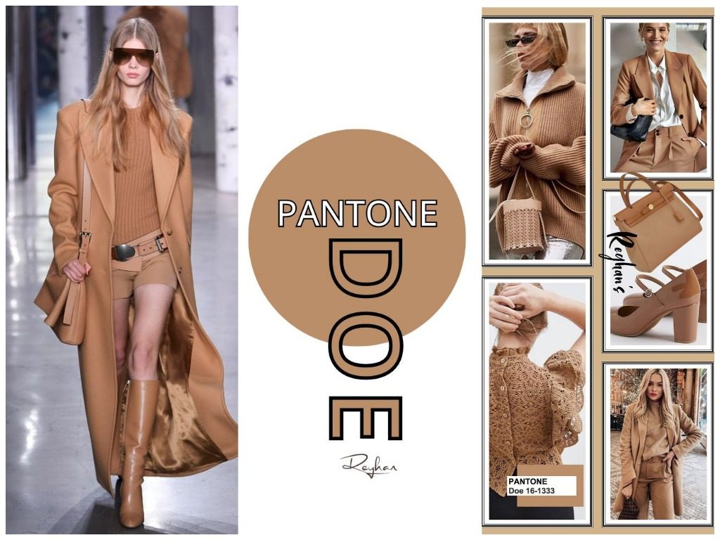 PANTONE 16-1333 Doe (Лань)
