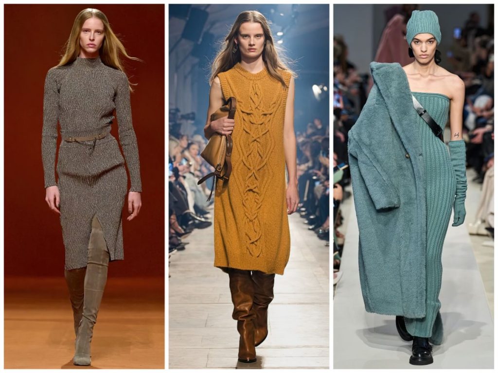 Hermès, Isabel Marant, Max Mara осень-зима 2023-2024