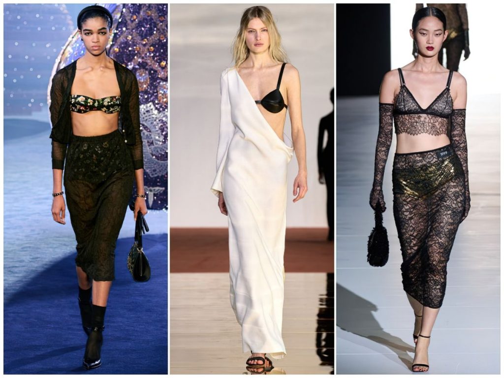 Christian Dior, Gabriela Hearst, Dolce & Gabbana осень-зима 2023-2024